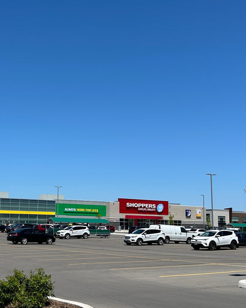 Place du marché de Burloak