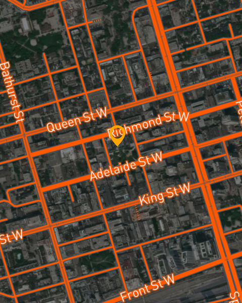 505 Richmond St W (Waterworks Food Hall)