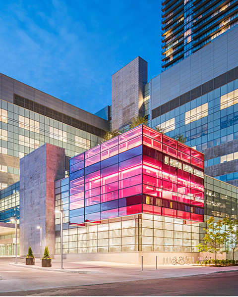 76 Grenville Street (Women's College Hospital)