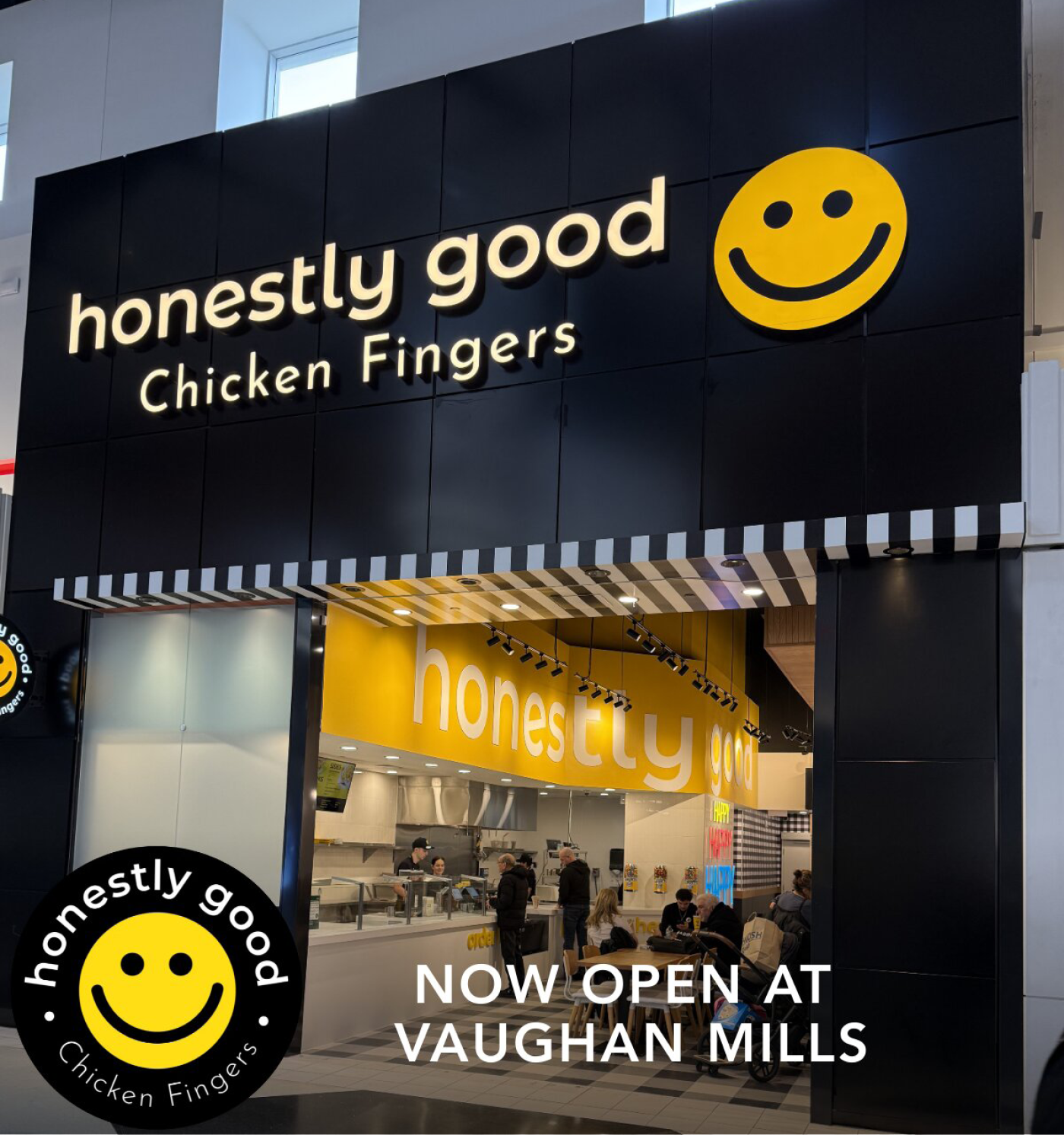 Honestly Good Chicken Fingers: Open at Vaughan Mills – URR | Urban ...