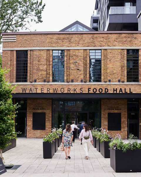 505 Richmond St W (Waterworks Food Hall)